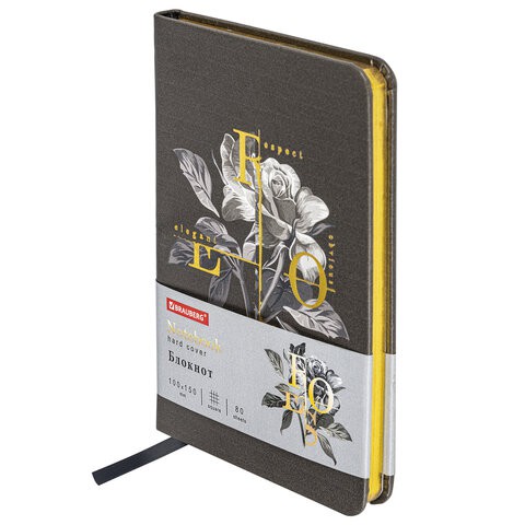 Блокнот А6 Brauberg Vista Rose 80 листов, клетка 112097 цена за 2 шт , 